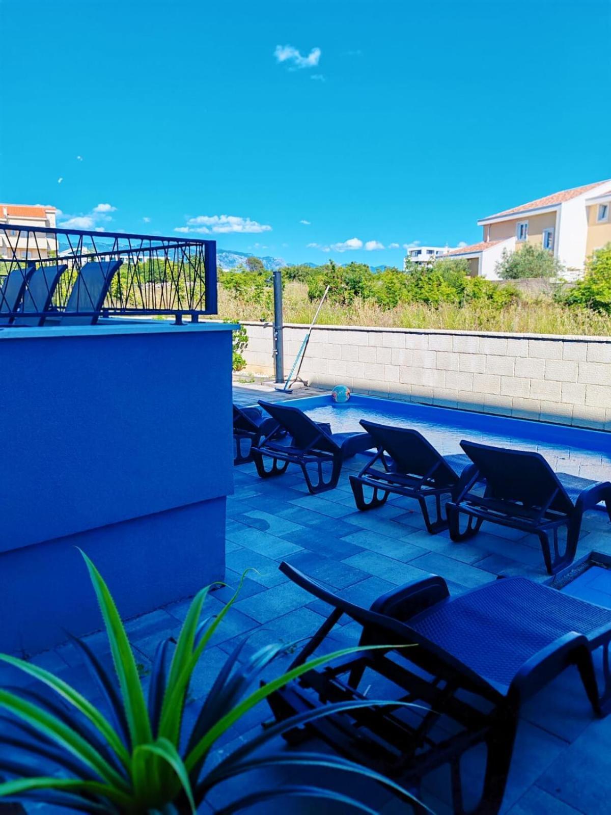 Apartmani Anastasia With Pool, Novalja Zewnętrze zdjęcie