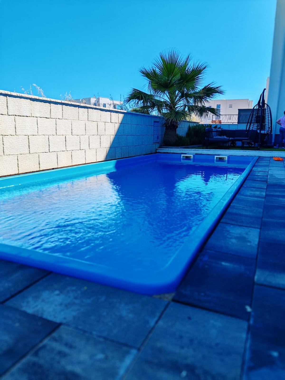 Apartmani Anastasia With Pool, Novalja Zewnętrze zdjęcie