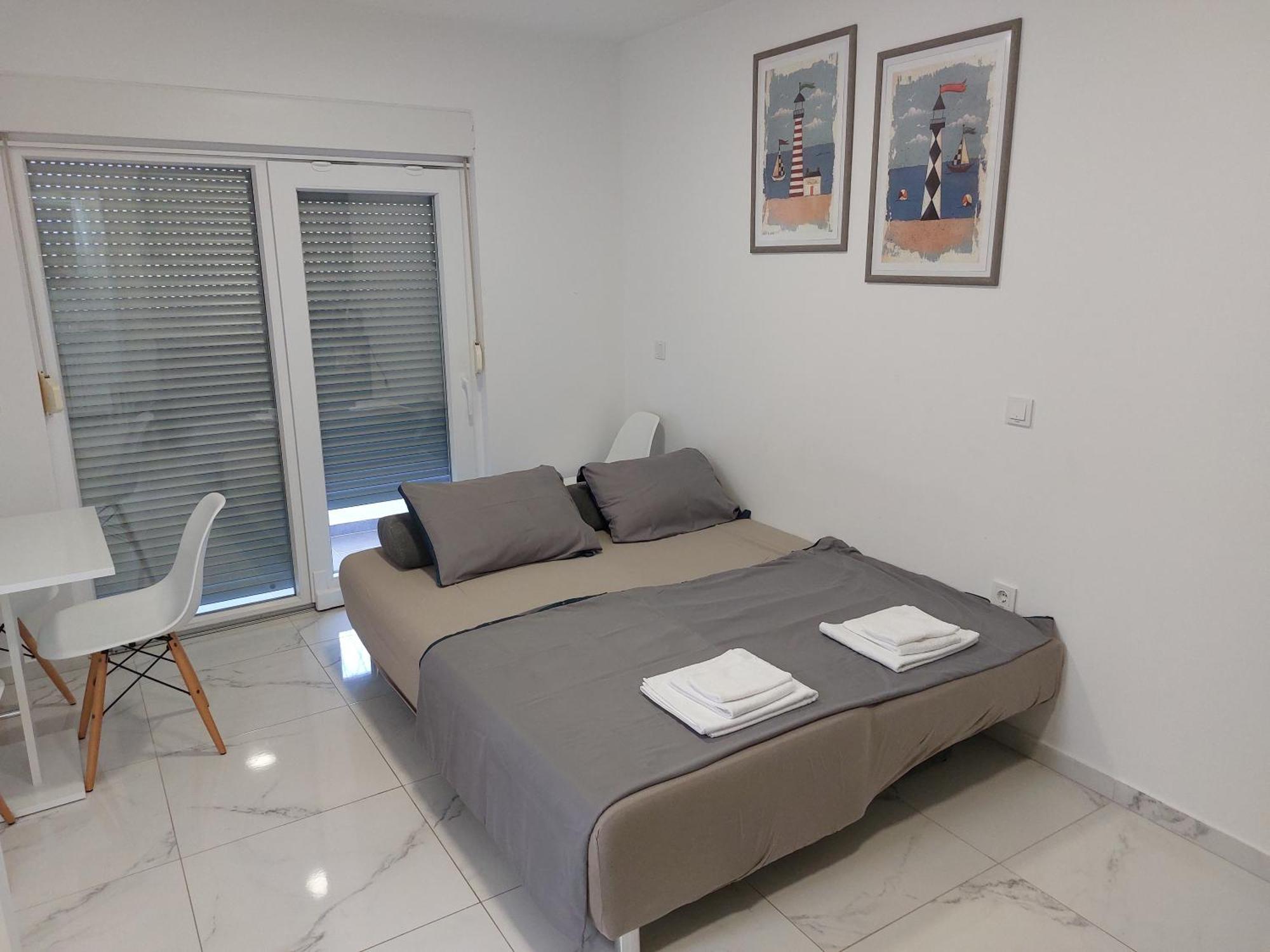 Apartmani Anastasia With Pool, Novalja Zewnętrze zdjęcie