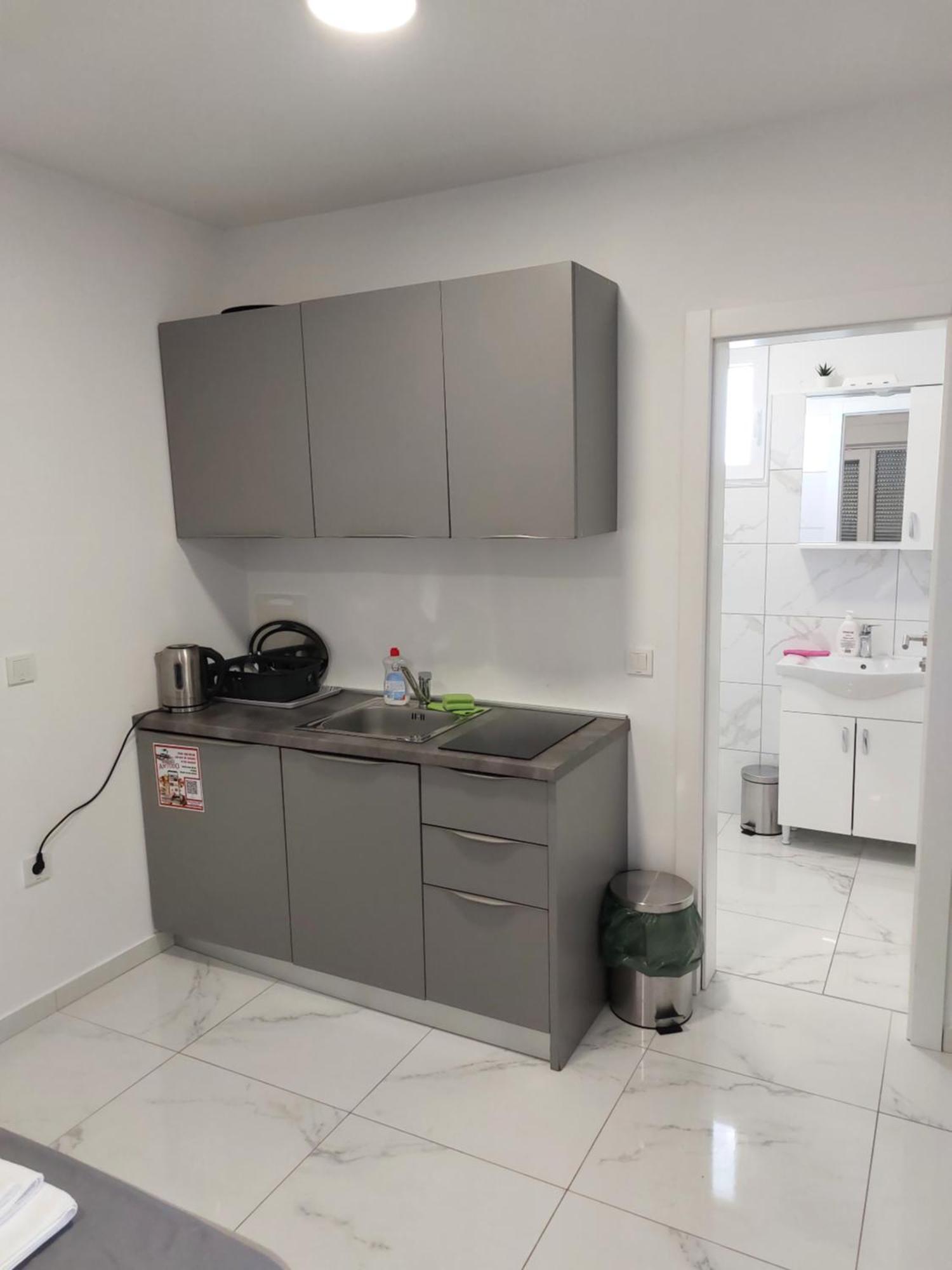 Apartmani Anastasia With Pool, Novalja Zewnętrze zdjęcie