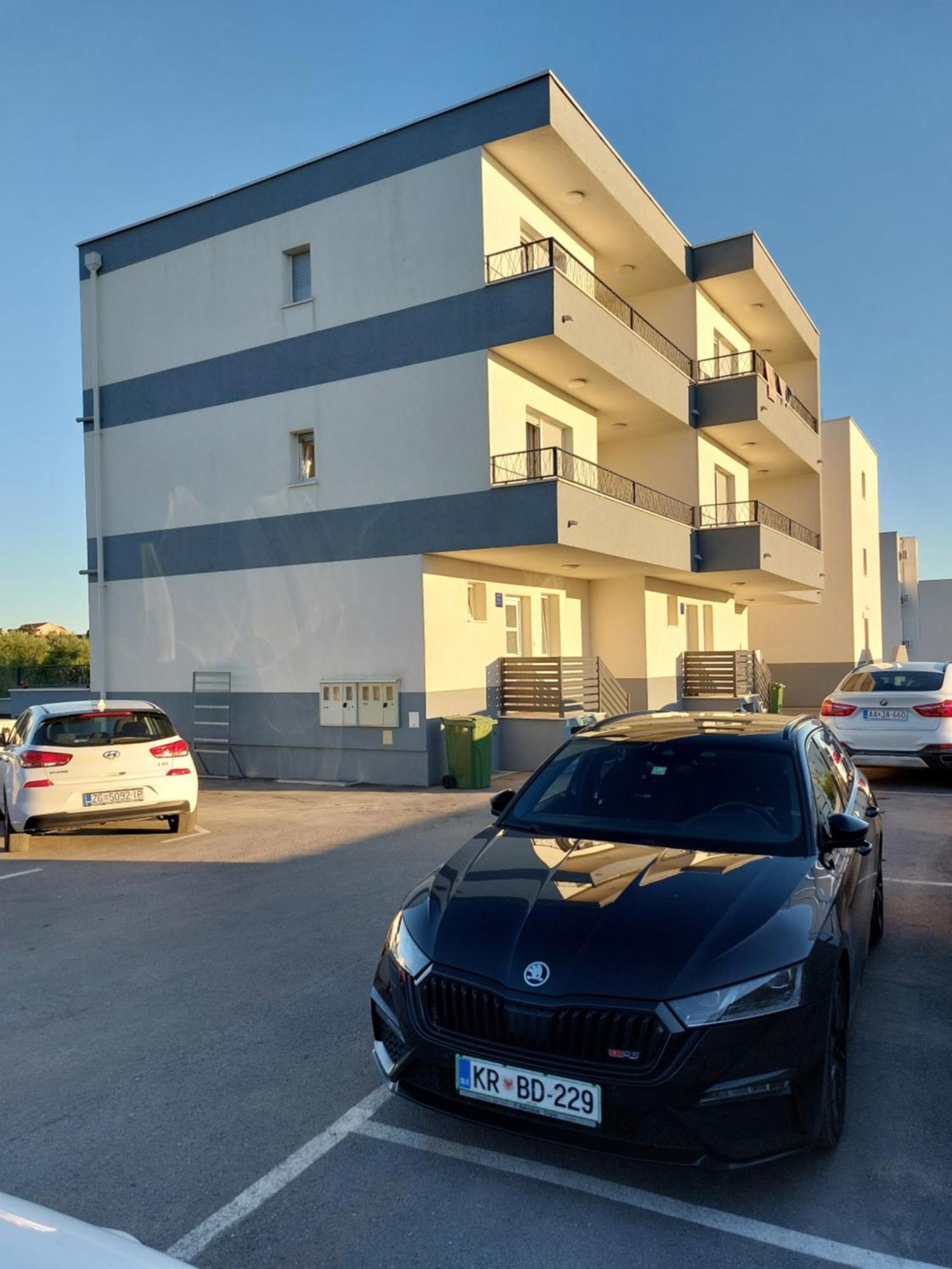Apartmani Anastasia With Pool, Novalja Zewnętrze zdjęcie